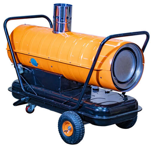 Изображение для Тепловая пушка с отводом Aurora TK-240 ID дизельная (70 кВт)