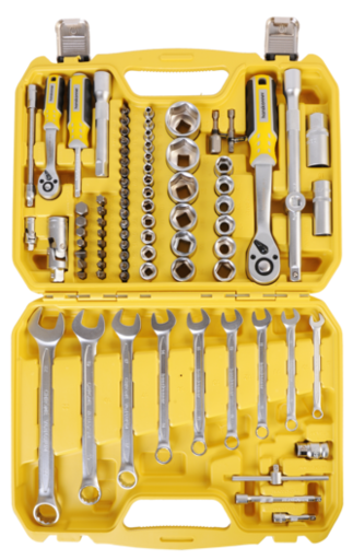 Изображение для Набор инструментов универсальный 82 предмета Hanskonner