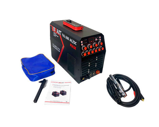 Изображение для Инвертор аргонодуговой сварки BRAIT TIG-200 AC/DC PULSE TIG/MMA