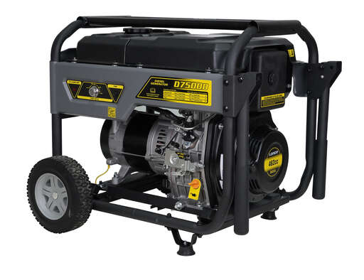 Изображение для Генератор дизельный Loncin LCD7500D (5 кВт, электростартер)