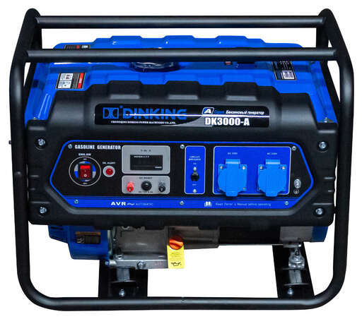 Изображение для Генератор бензиновый Dinking DKA3000 (3 кВт)