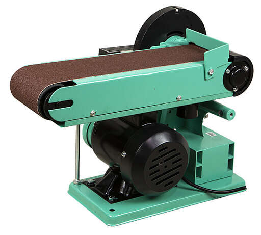 Изображение для Станок шлифовальный дисково-ленточный Sturm! BG6055DB