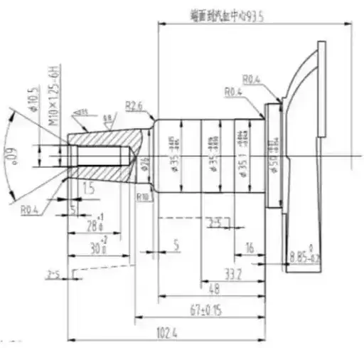 Изображение для Двигатель дизельный Brait BR530DEC (13 лс, электростартер, вал под конус для генератора) 