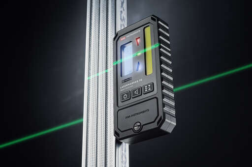 Изображение для Универсальный приемник лазерного луча ADA LASERMARKER 70 (для зеленого и красного луча)