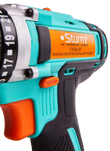 Изображение для Аккумуляторный шуруповерт Sturm! CD3612T