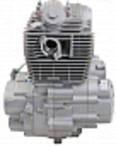 Изображение для Двигатель 172FMМ (CB250) без балансировочного вала СЕРЕБРИСТЫй