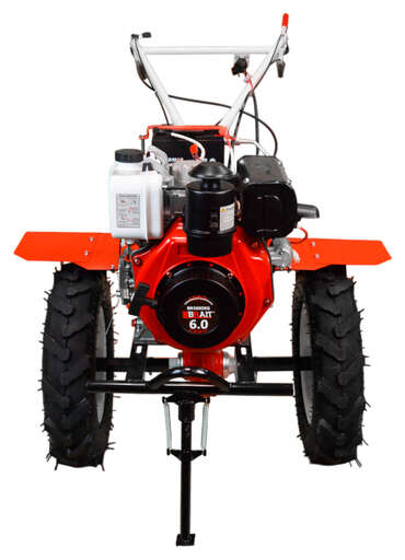 Изображение для Мотоблок дизельный Brait BR-135DEAPRO (6 лс, электростартер, 3 вперед/1 назад)