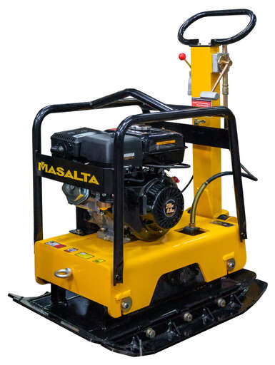 Изображение для Виброплита реверсивная Masalta MS250-2 бензиновая (Dinking DK177F-C, 9 лс)