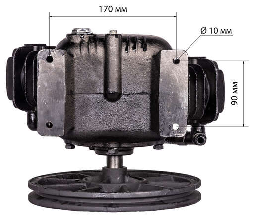Изображение для Компрессорная головка ременная Aeromax B2051