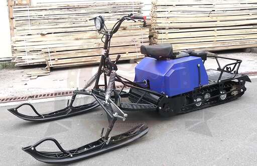 Изображение для Мотобуксировщик компактный Лидер-Сигма-3 (Lifan 8 лс, фара, реверс, модуль)