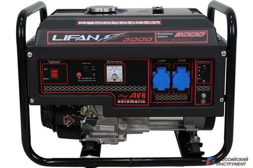 Изображение для Генератор Lifan 2.8 GF-6 (LF3000) (3 кВт)