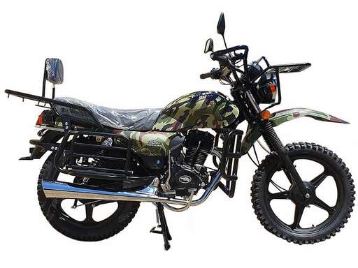 Изображение для Мопед CROSSTRACK (исполнение типа Лесник) 