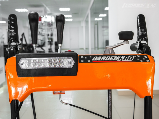 Изображение для Снегоуборщик GardenPro KCDT24-9 (Loncin G250FDS, 9 лс, электростартер, гусеница)
