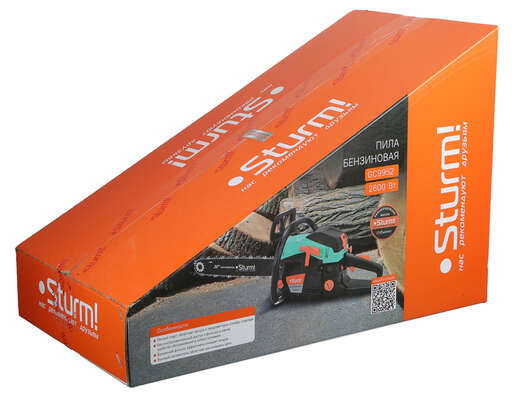 Изображение для Бензопила Sturm! GC9952