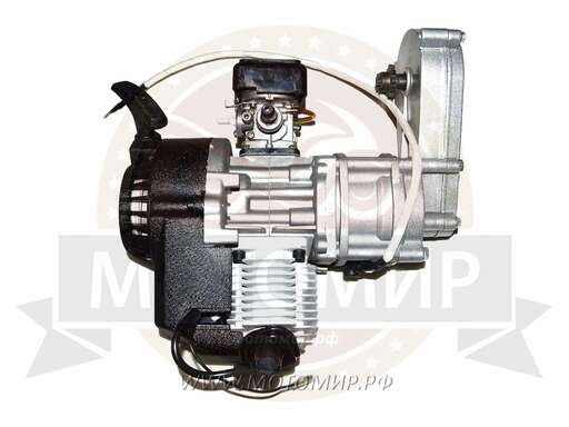 Изображение для Двигатель АТВ Target Trek (ic44F-6) с редуктором  с электростартером (НАБОР)