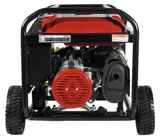 Изображение для Генератор Loncin LC10000D-AS, 3-х фазный (с мощностью без ограничений при 1-но и 3-х фазном режиме)