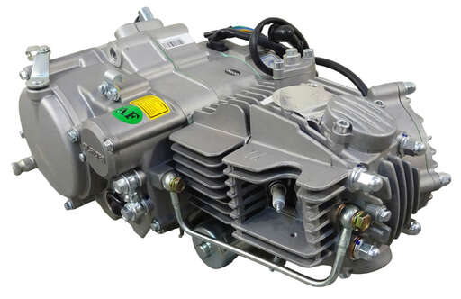 Изображение для Двигатель 4т. 150 см3  YX-150 (1P60FMJ) (маслян охл., МКПП4, все вверх, эл+кик) НИЖ.ЭЛ для питбайков