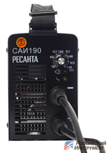Изображение для Сварочный инверторный аппарат Ресанта САИ 190