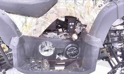 Изображение для Квадроцикл ИжтехМаш JAEGER 2.00 (Машинокомплект (ATV) серия 5)