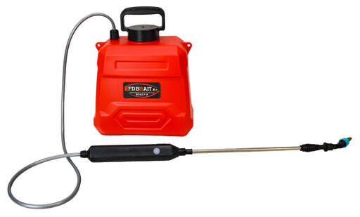 Изображение для Опрыскиватель аккумуляторный Brait BCS3.7-8 (объем 8л,АКБ 3,7В,1,5Ач, З/У USB-Type C 5В-1А,Труба 66-92см)