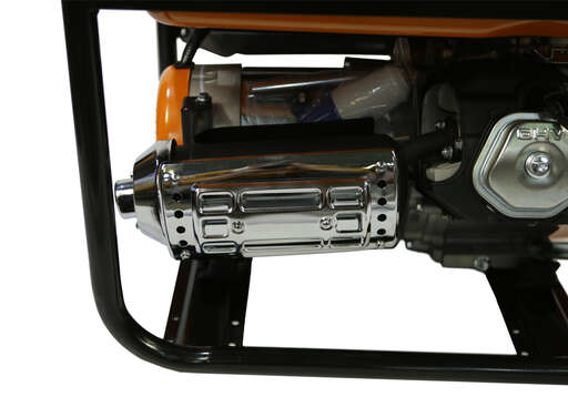 Изображение для Генератор СОЮЗ ЭГС-7500Э (6.5 кВт, электростартер)