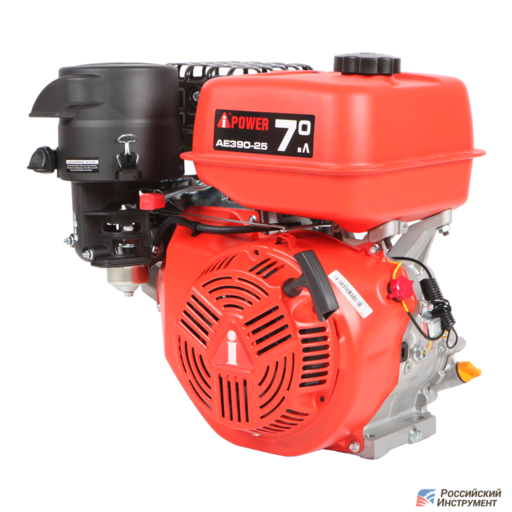 Изображение для Двигатель A-IPOWER AE390-25 (13 лс, Ø 25 мм)