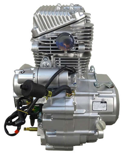 Изображение для Двигатель 4т. 250 см3 172FMМ-6  ZONGSHEN CB250-RL (4 клап.) 5МКПП, эл.+кик старт, баланс.вал