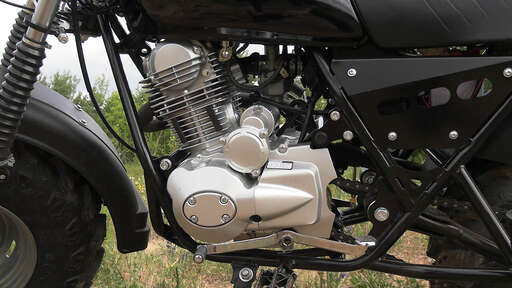 Изображение для Мотоцикл внедорожный СКАУТ-3V-200