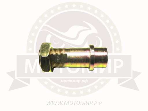 Изображение для Втулка задней звезды Альфа, Дельта, Zodiak с гайкой (полуось) L55мм