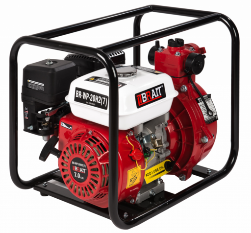 Изображение для Мотопомпа Brait BR-WP-20H2(7) (7 лс, высоконапорная, до 50 м)