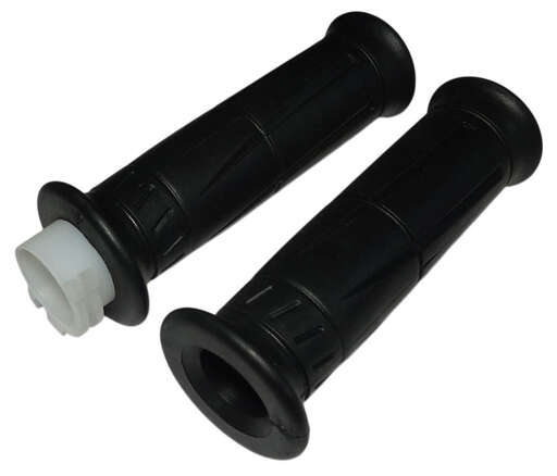 Изображение для Ручка руля правая (газа) VEKTOR (с резинкой) + руля левая (резинка) (компл.) (1500082092+1500082093)