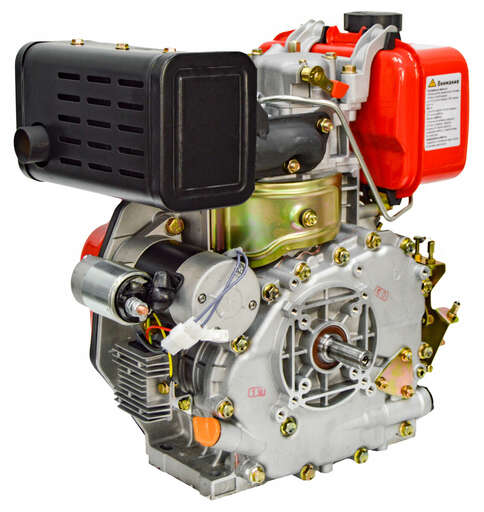 Изображение для Двигатель дизельный Brait BR300DEG  (6 лс, электростартер, шлицы 25 мм)