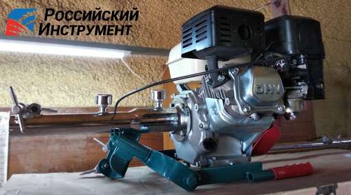 Изображение для Мотовесло РосИнст Compact II (20 лс, катушка освещения 7А, Loncin LC192F 7A) + подарок 