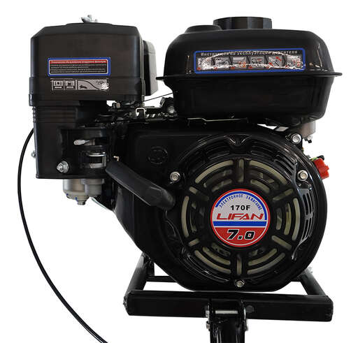 Изображение для Мотор лодочный болотоход Habert (двигатель Lifan 170F D20)