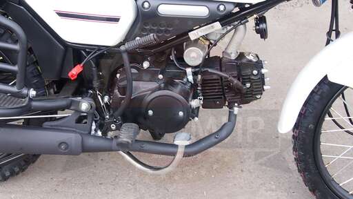 Изображение для Мопед COLT WHITE