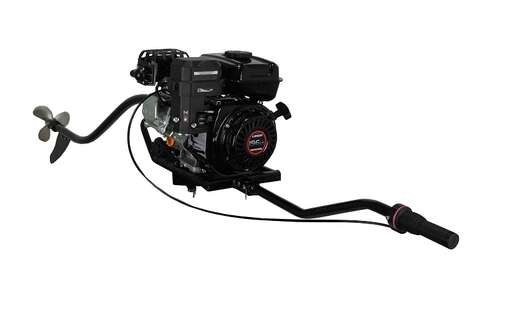 Изображение для Мотор лодочный болотоход Habert (двигатель Loncin H200 D19)