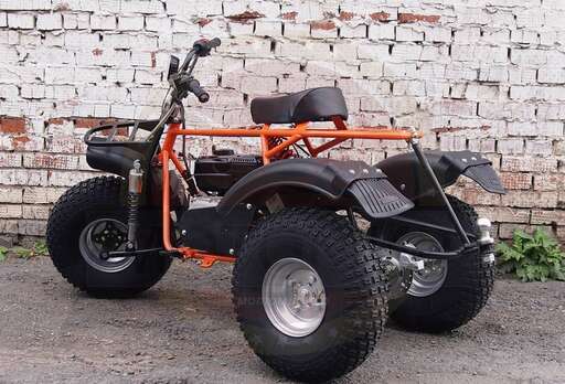 Изображение для Трицикл ТРИТОН  САФАРИ-3L-10 лс KP270