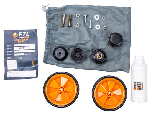 Изображение для Компрессор масляный коаксиальный Foxweld FTL 440/100 (2.2 кВт)