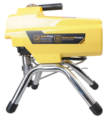 Изображение для Краскопульт электрический безвоздушный  Hanskonner HSG9663B