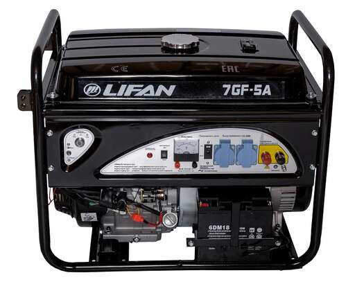Изображение для Генератор Lifan 7 GF-5A (LF7500AE)