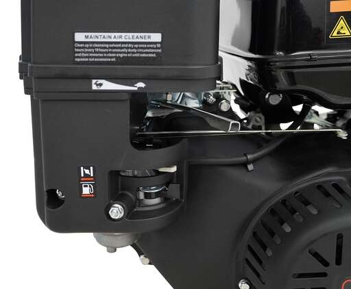 Изображение для Двигатель Loncin G500F (A type) D25 (22 лс, 25 мм)