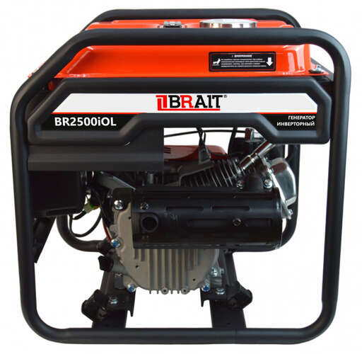 Изображение для Генератор бензиновый инверторный BRAIT BR2500iOL (2.2 кВт)