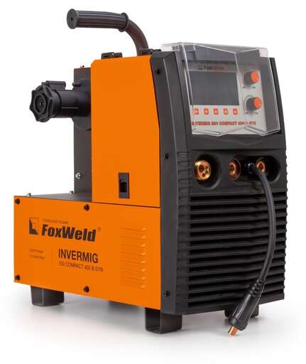 Изображение для Сварочный полуавтомат INVERMIG 250 Compact 400В SYN (MIG/MAG, MMA, TIG LIFT)