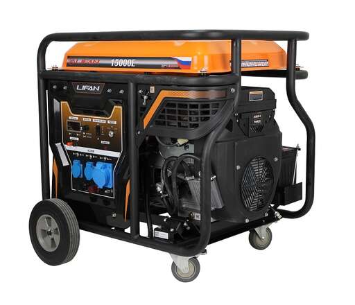 Изображение для Генератор Lifan 12 GF-4 (LF15000E) (13 кВт)