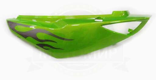 Изображение для Облицовка боковая задняя верхняя левая скутер SLASH (150006005)