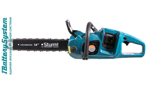 Изображение для Аккумуляторная цепная пила Sturm! CSC3616BL 1BatterySystem 