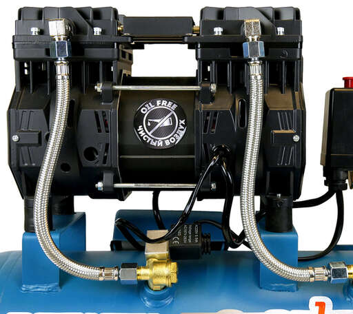 Изображение для Компрессор безмасляный Sturm! AC93224OL (1.5 кВт)