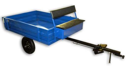 Изображение для Телега-самосвал для мотоблока