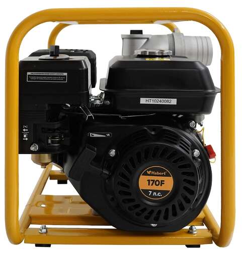 Изображение для Habert Мотопомпа 80ZB30-6.0Q (пожарная)