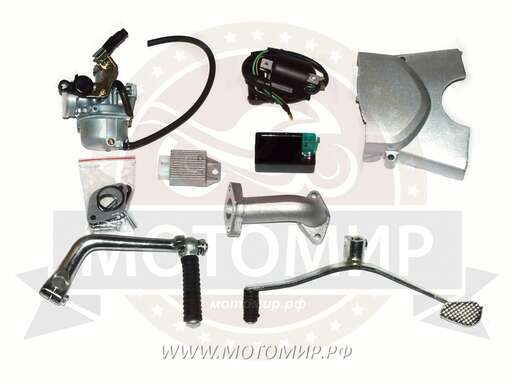 Изображение для Двигатель 4т. 110 см3 (Марк. 39) (1P52, 152FMH) Альфа, Задиак (С110), тюнинг, по кругу Юп